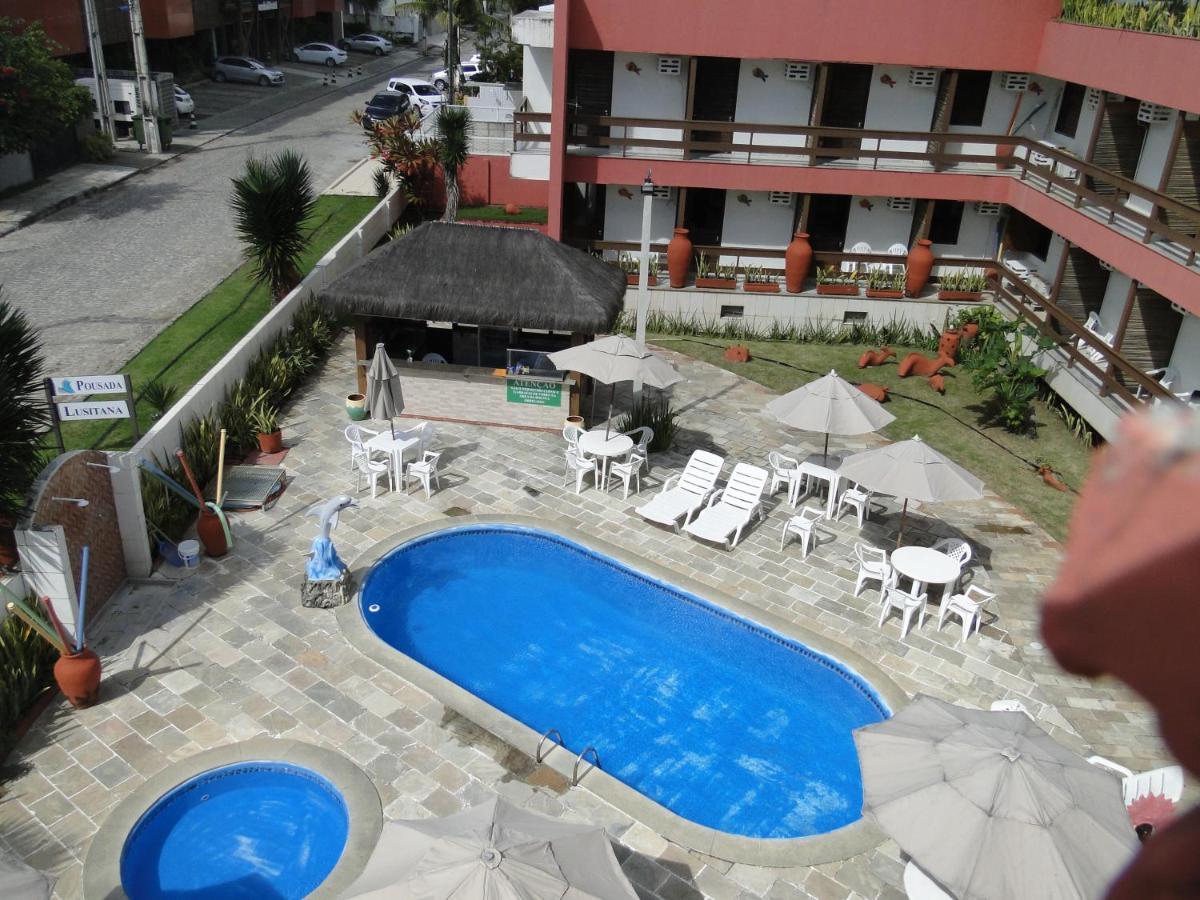 Pousada Lusitana Porto de Galinhas Luaran gambar